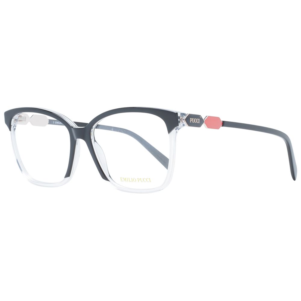 Emilio Pucci Black Plastic Glasses (Frames) - ClickThatClicks 