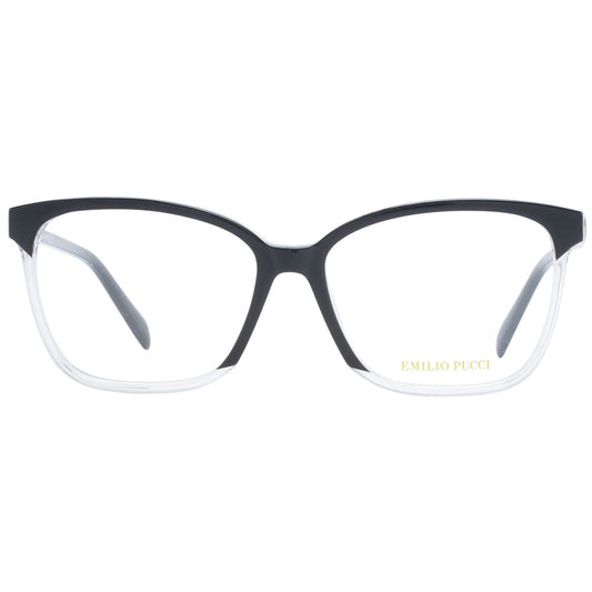 Emilio Pucci Black Plastic Glasses (Frames) - ClickThatClicks 