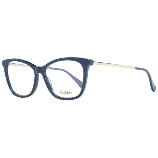 Max Mara Blue Plastic Glasses (Frames) - ClickThatClicks 