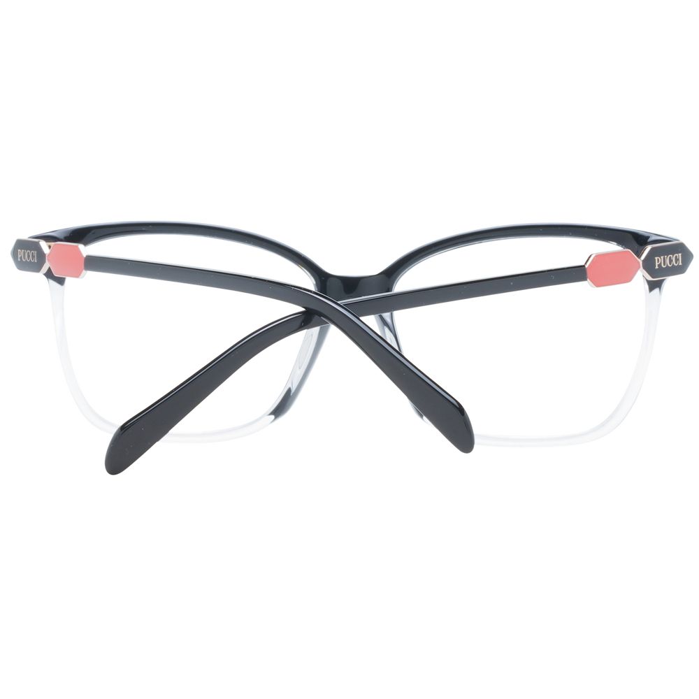 Emilio Pucci Black Plastic Glasses (Frames) - ClickThatClicks 