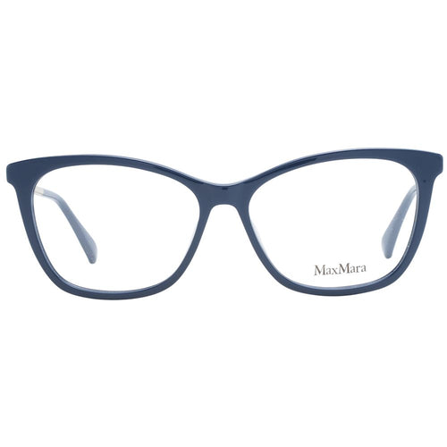 Max Mara Blue Plastic Glasses (Frames) - ClickThatClicks 