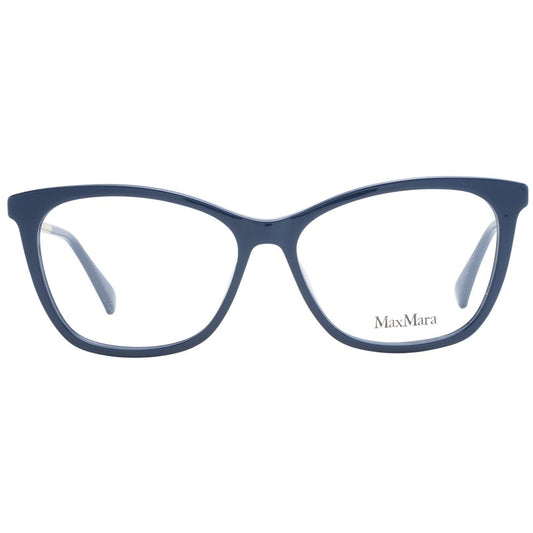 Max Mara Blue Plastic Glasses (Frames) - ClickThatClicks 