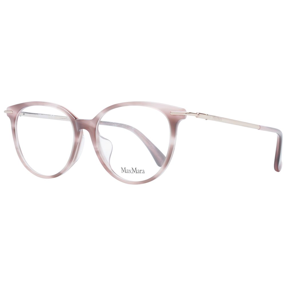 Max Mara Pink Plastic Glasses (Frames) - ClickThatClicks 