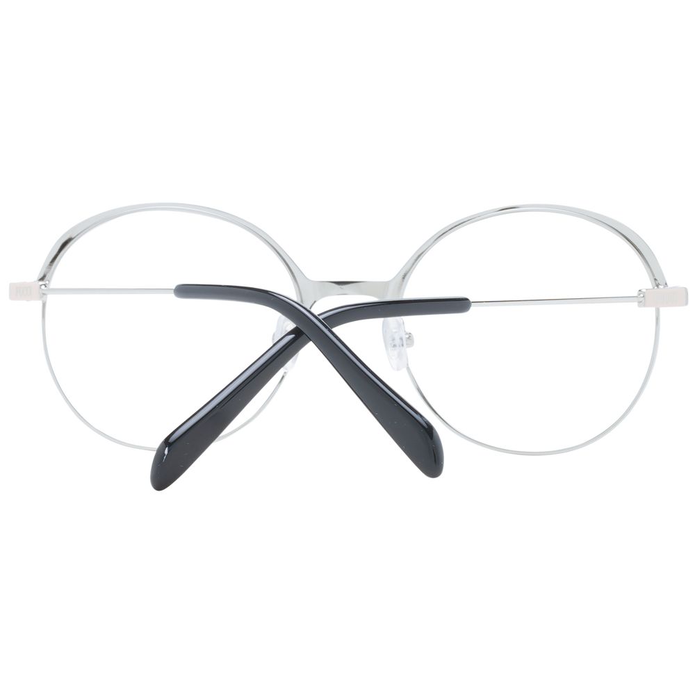 Emilio Pucci Black Metal Glasses (Frames) - ClickThatClicks 