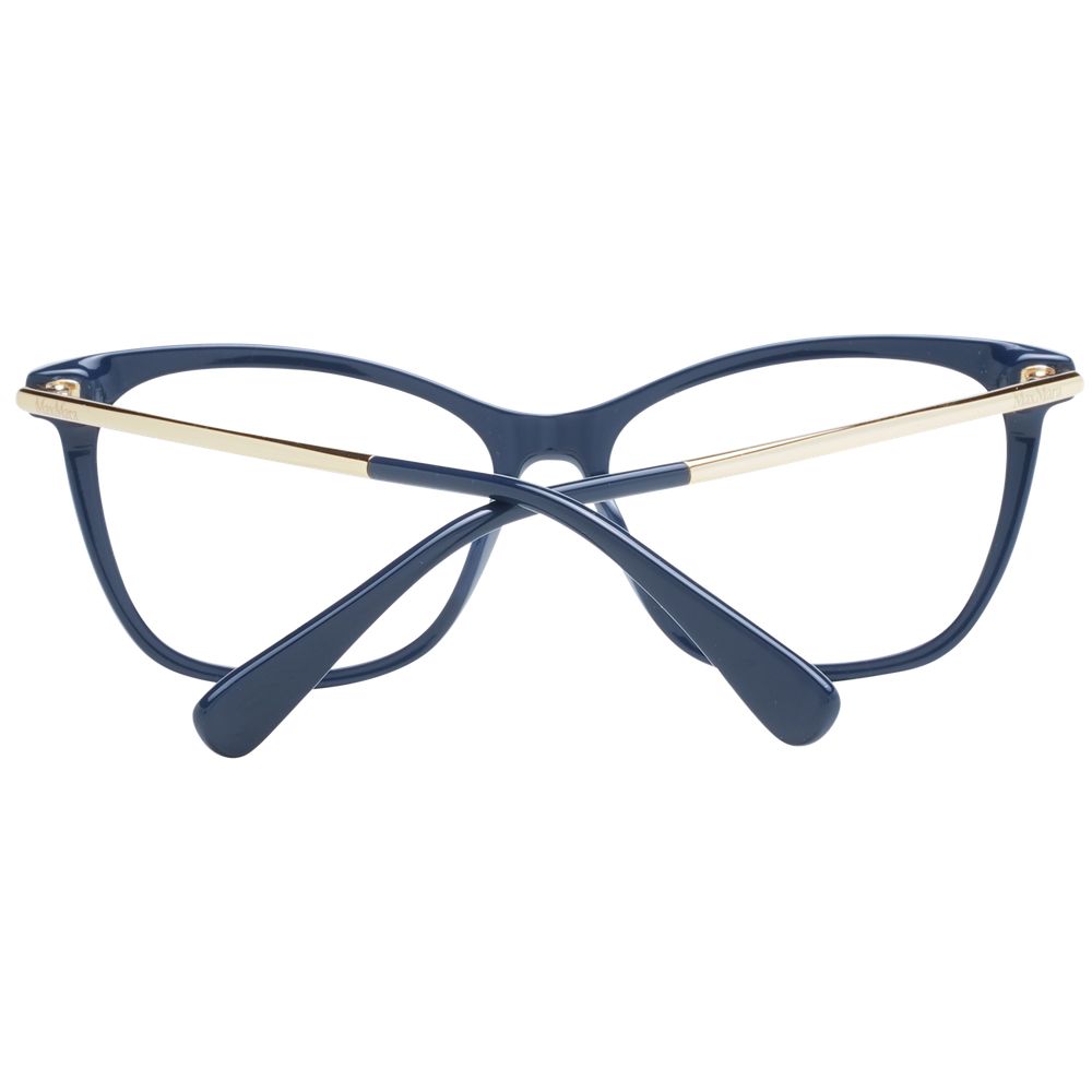 Max Mara Blue Plastic Glasses (Frames) - ClickThatClicks 