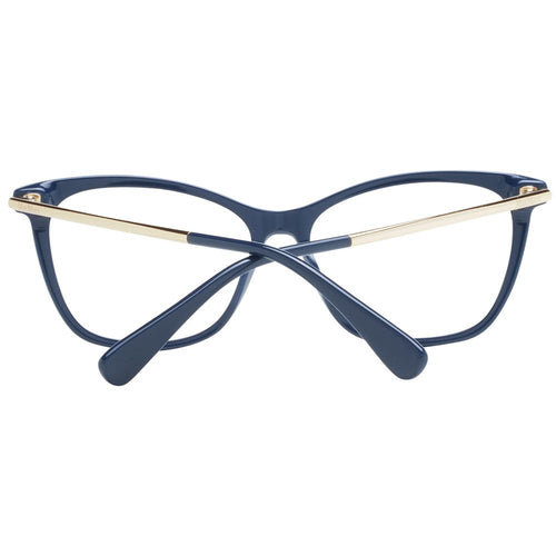 Max Mara Blue Plastic Glasses (Frames) - ClickThatClicks 