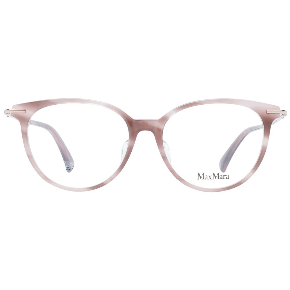Max Mara Pink Plastic Glasses (Frames) - ClickThatClicks 