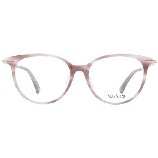 Max Mara Pink Plastic Glasses (Frames) - ClickThatClicks 