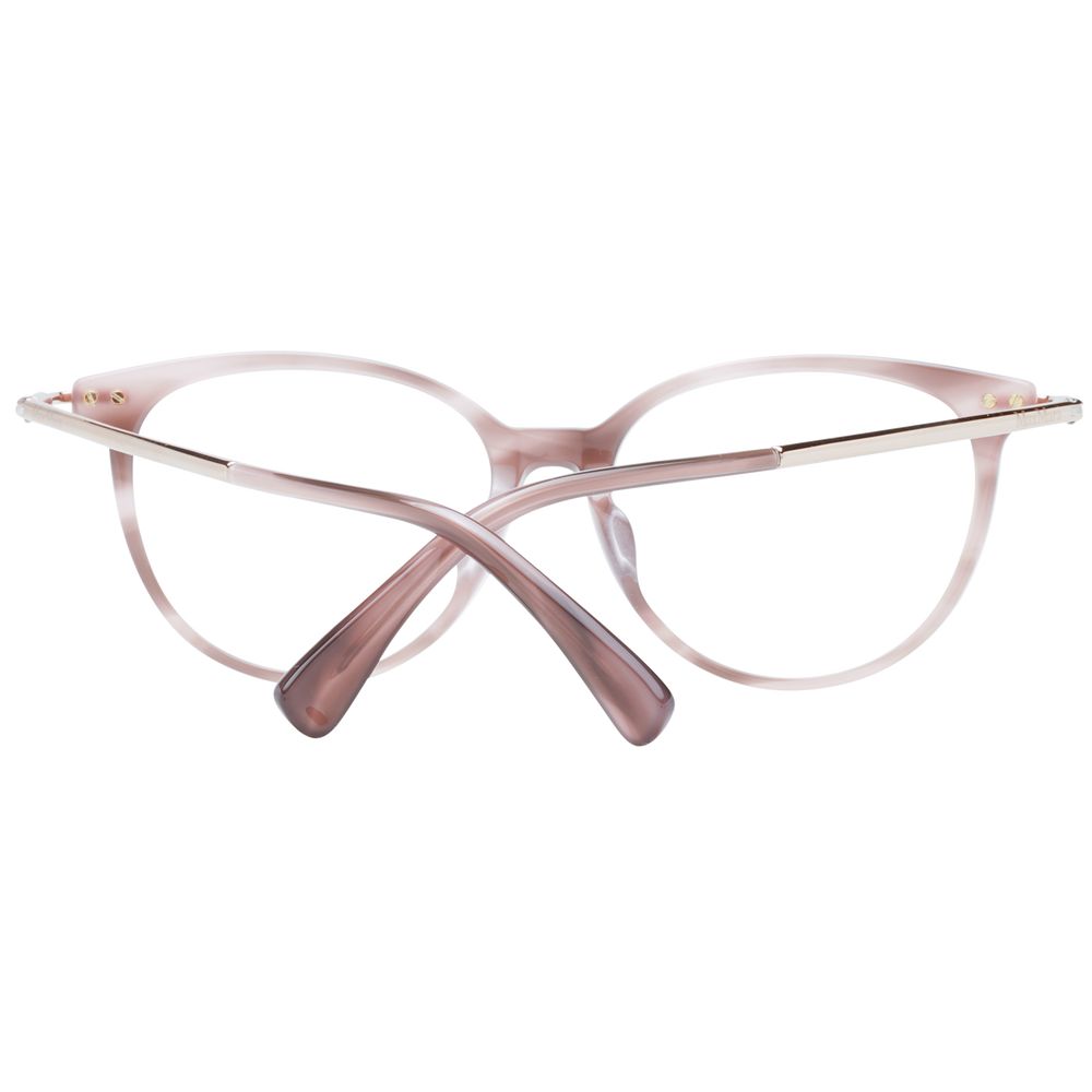 Max Mara Pink Plastic Glasses (Frames) - ClickThatClicks 