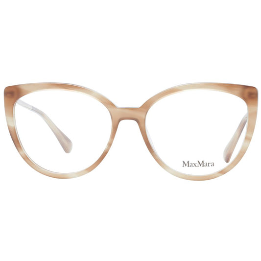 Max Mara Brown Plastic Glasses (Frames) - ClickThatClicks 