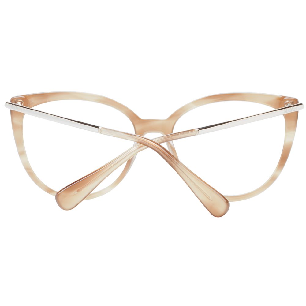 Max Mara Brown Plastic Glasses (Frames) - ClickThatClicks 