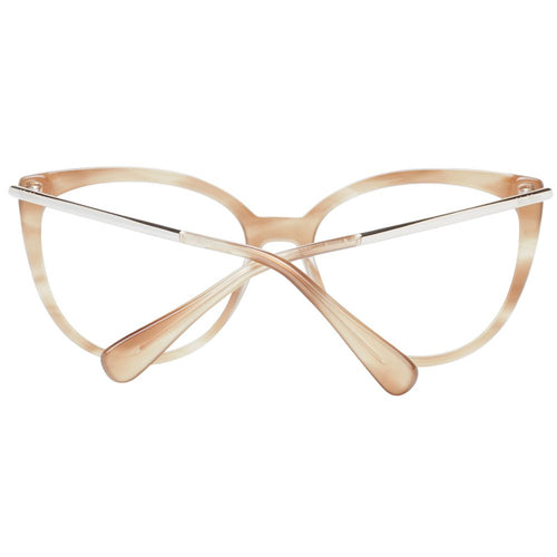 Max Mara Brown Plastic Glasses (Frames) - ClickThatClicks 