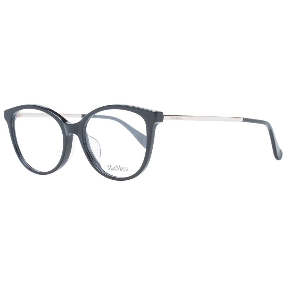 Max Mara Black Metal & Plastic Glasses (Frames) - ClickThatClicks 