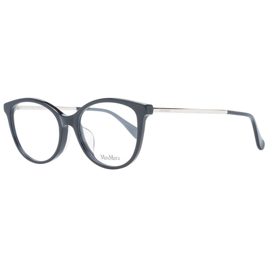 Max Mara Black Metal & Plastic Glasses (Frames) - ClickThatClicks 