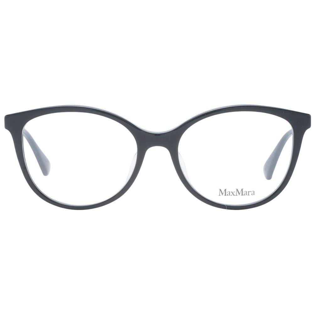 Max Mara Black Metal & Plastic Glasses (Frames) - ClickThatClicks 
