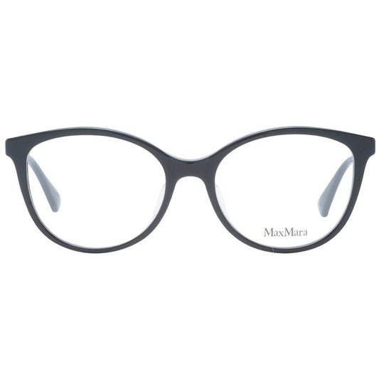 Max Mara Black Metal & Plastic Glasses (Frames) - ClickThatClicks 