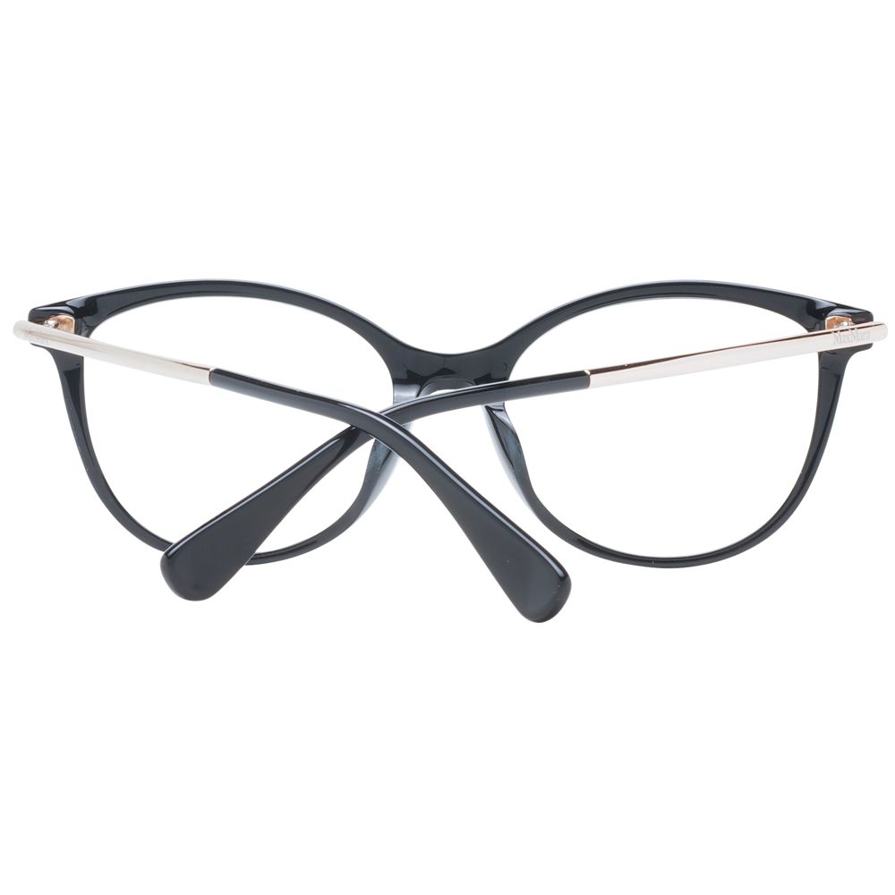 Max Mara Black Metal & Plastic Glasses (Frames) - ClickThatClicks 