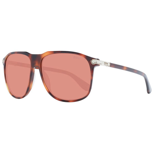 BMW Brown Plastic Sunglasses - ClickThatClicks 