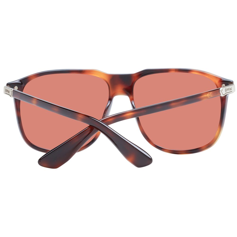 BMW Brown Plastic Sunglasses - ClickThatClicks 