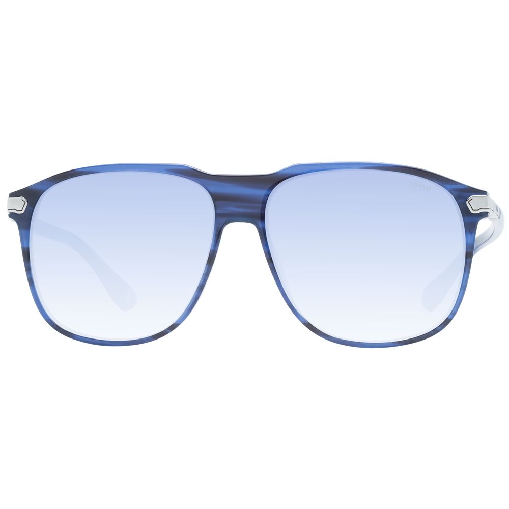 BMW Blue Plastic Sunglasses - ClickThatClicks 
