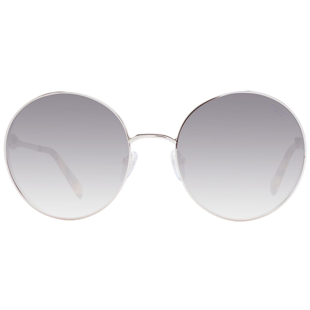 Emilio Pucci Rose Gold Metal Sunglasses - ClickThatClicks 