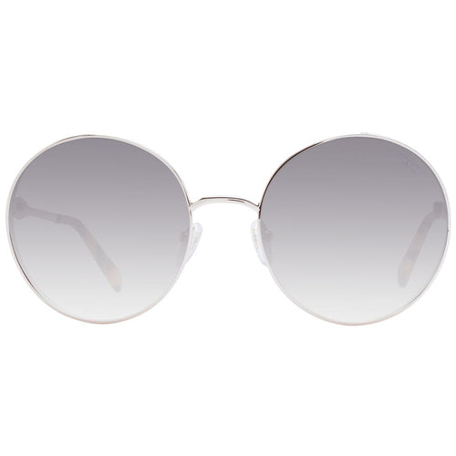 Emilio Pucci Rose Gold Metal Sunglasses - ClickThatClicks 