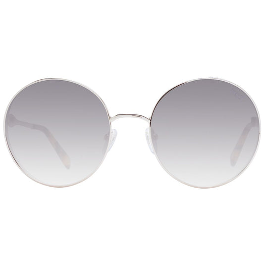 Emilio Pucci Rose Gold Metal Sunglasses - ClickThatClicks 