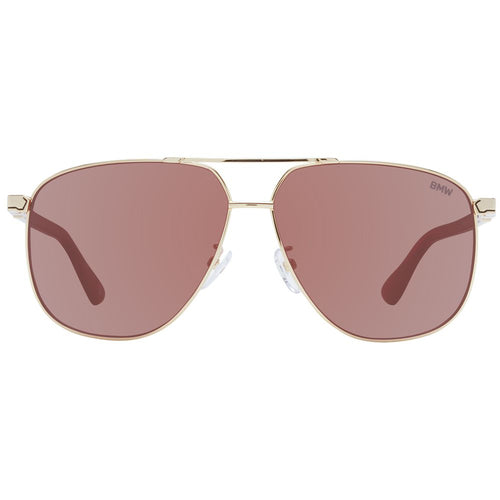 BMW Gold Metal Sunglasses - ClickThatClicks 