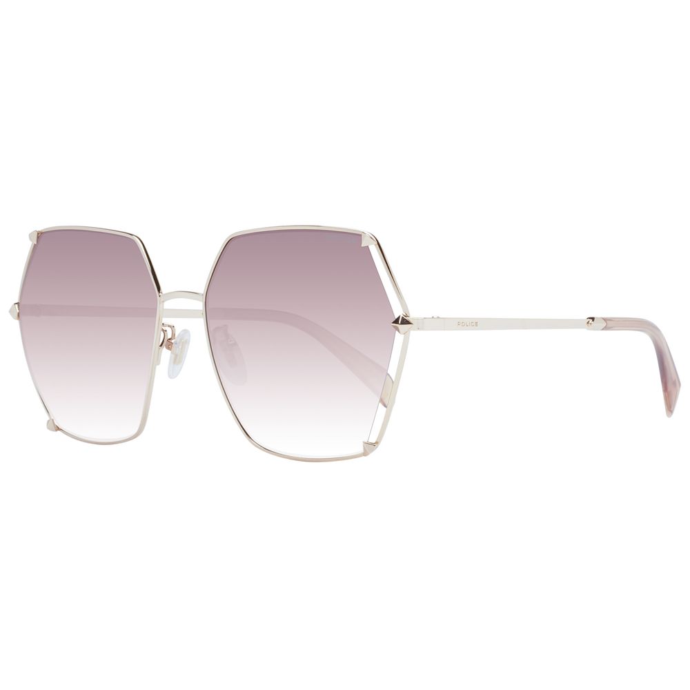 Police Rose Gold Metal Sunglasses - ClickThatClicks 