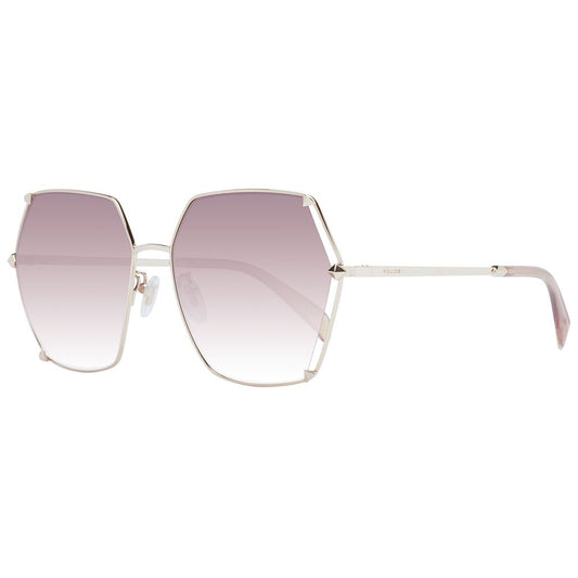 Police Rose Gold Metal Sunglasses - ClickThatClicks 