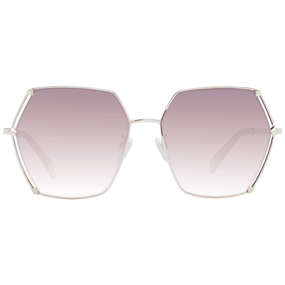 Police Rose Gold Metal Sunglasses - ClickThatClicks 