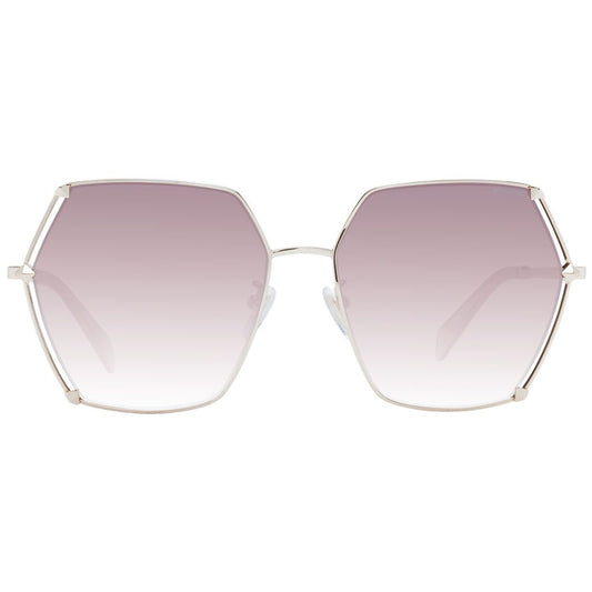 Police Rose Gold Metal Sunglasses - ClickThatClicks 