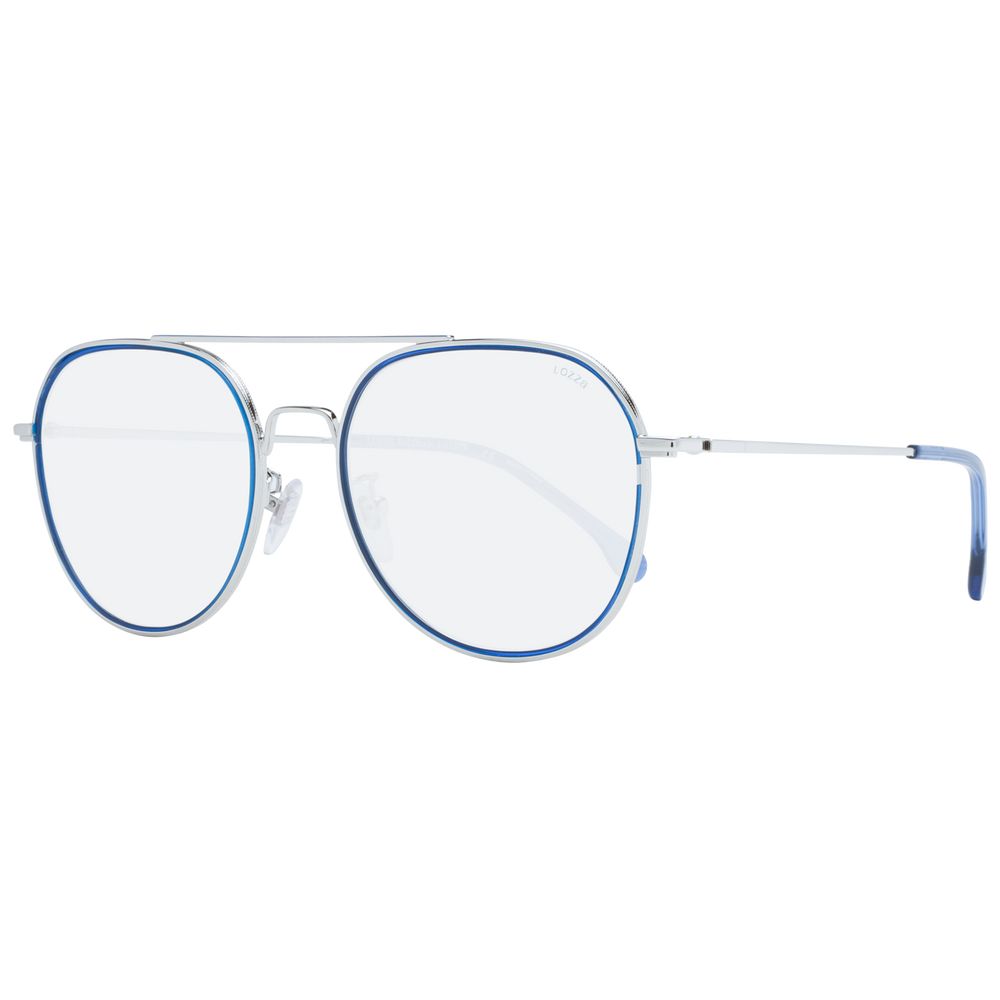 Lozza Gray Metal Sunglasses - ClickThatClicks 