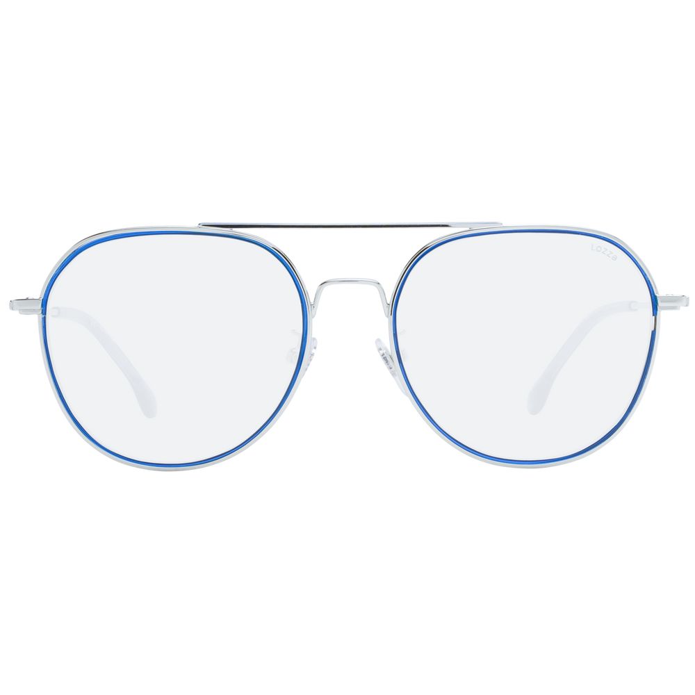 Lozza Gray Metal Sunglasses - ClickThatClicks 