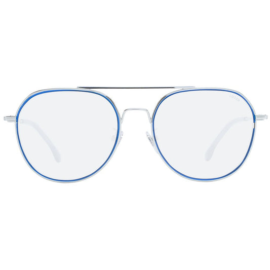 Lozza Gray Metal Sunglasses - ClickThatClicks 