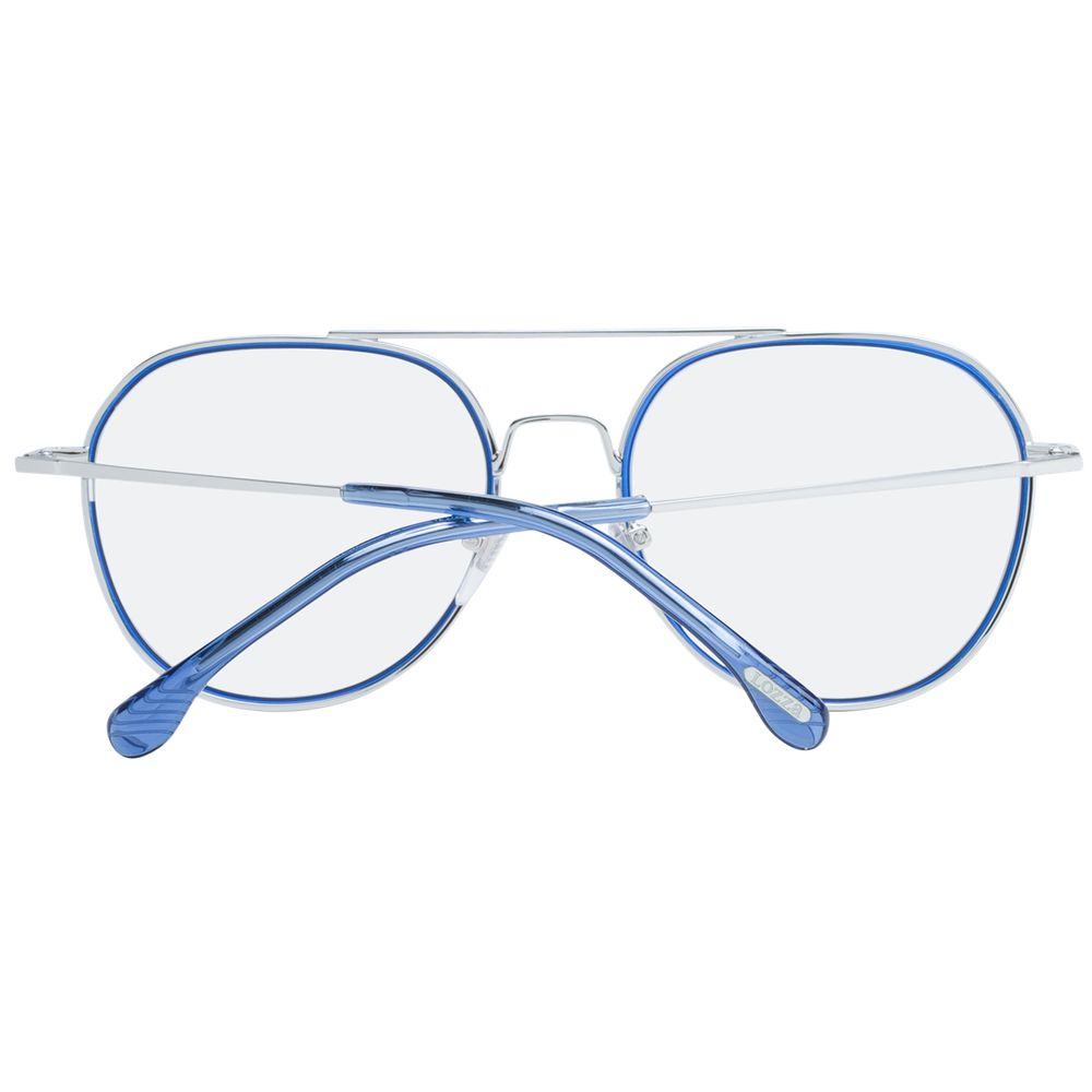 Lozza Gray Metal Sunglasses - ClickThatClicks 