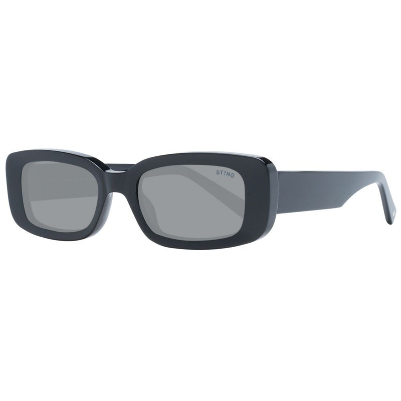 Sting Black Acetate & Plastic Sunglasses