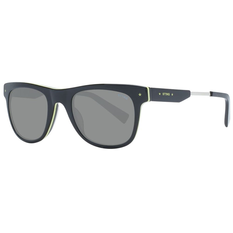 Sting Black Acetate & Plastic Sunglasses