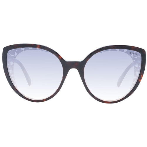Emilio Pucci Brown Plastic Sunglasses - ClickThatClicks 