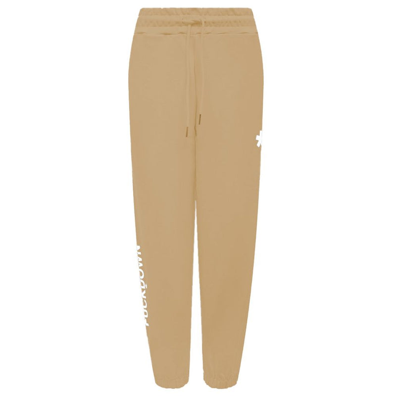 Comme Des Fuckdown Brown Cotton Women Pants