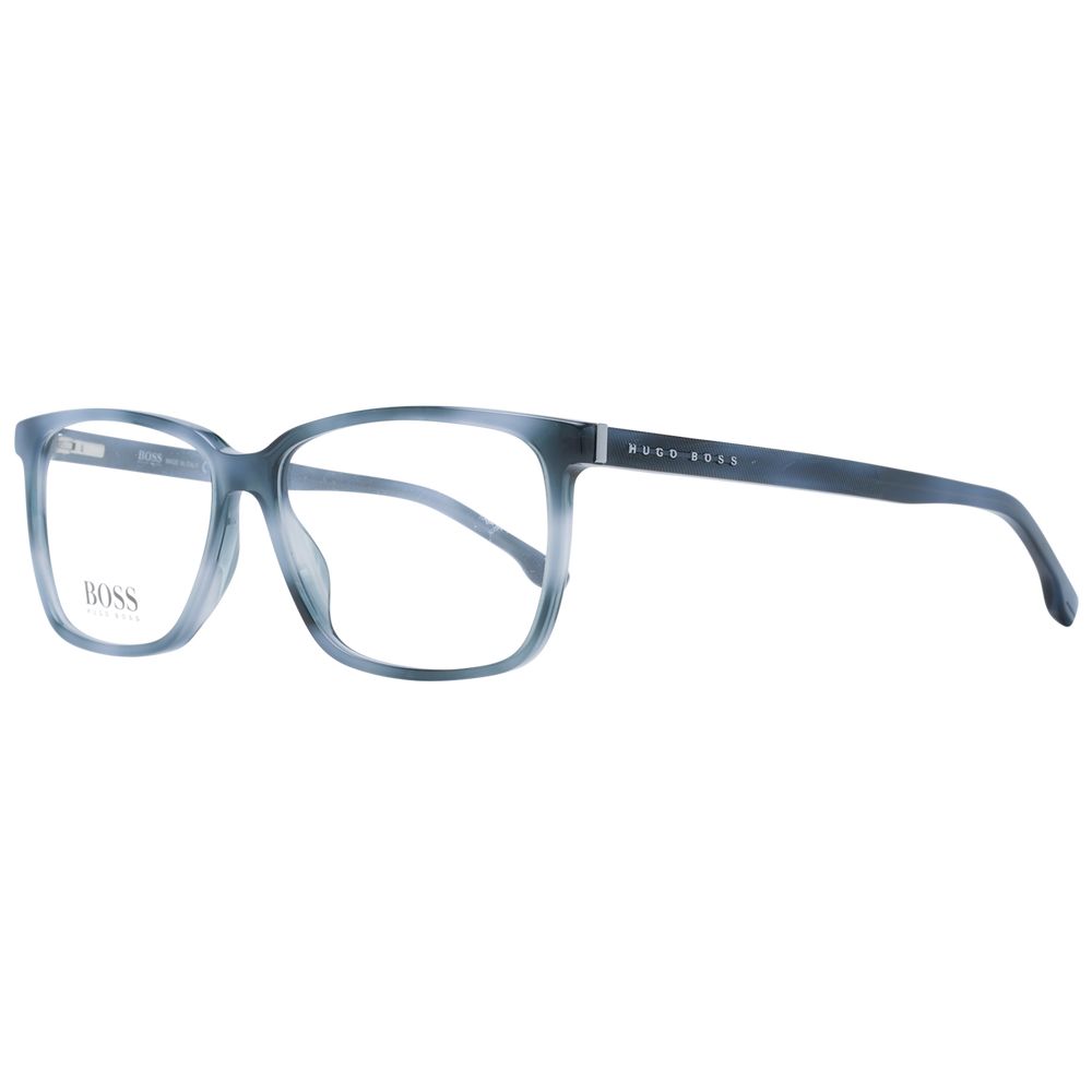 Hugo Boss Blue Acetate Glasses (Frames) - ClickThatClicks 
