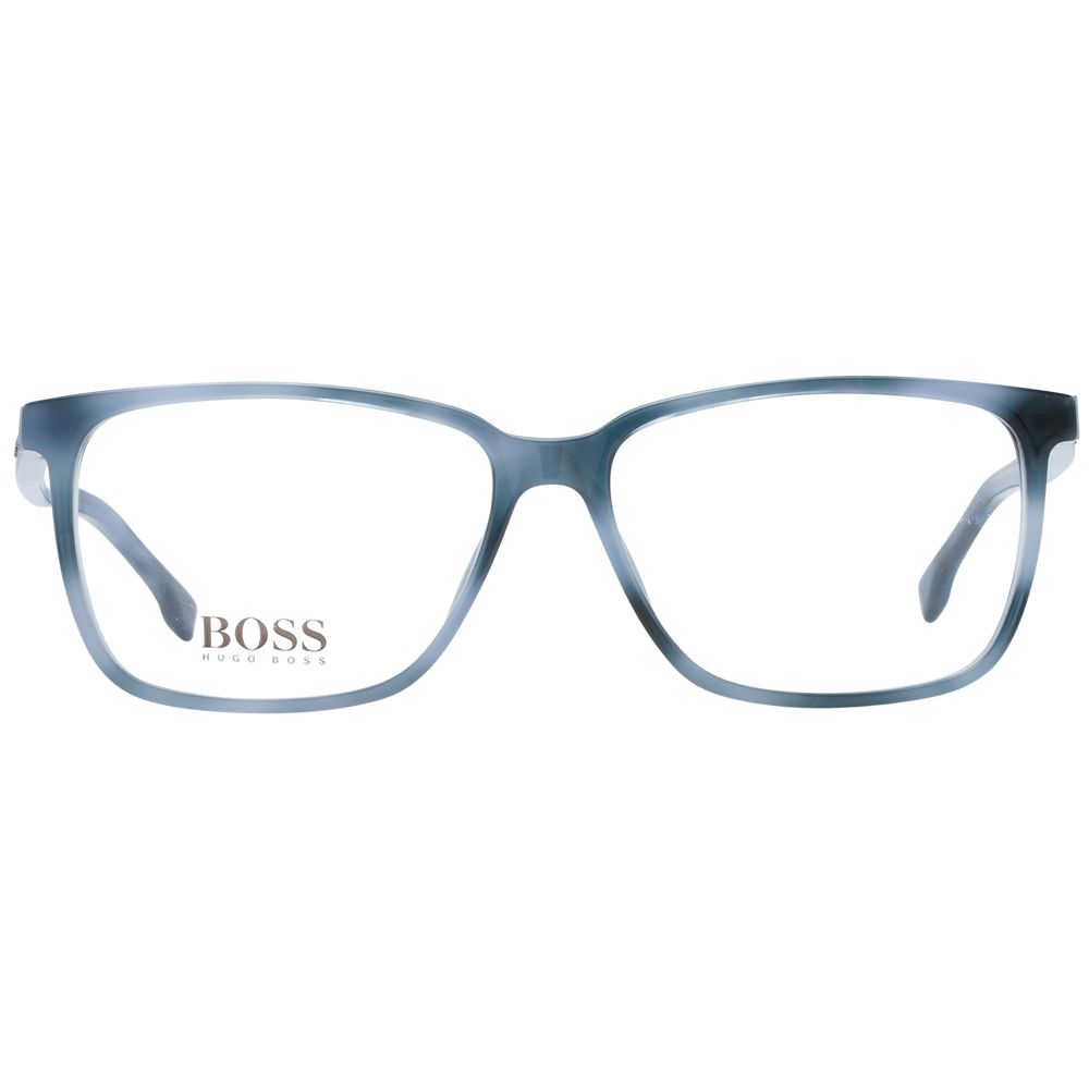 Hugo Boss Blue Acetate Glasses (Frames) - ClickThatClicks 