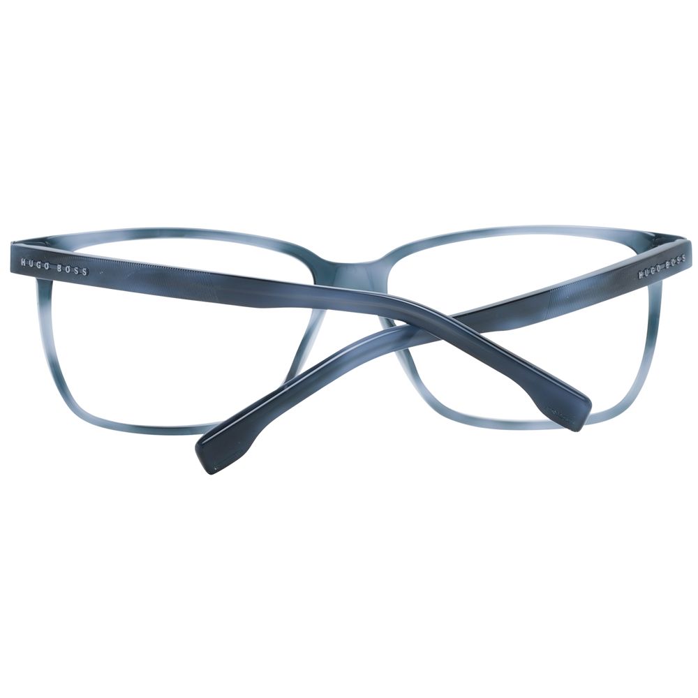 Hugo Boss Blue Acetate Glasses (Frames) - ClickThatClicks 