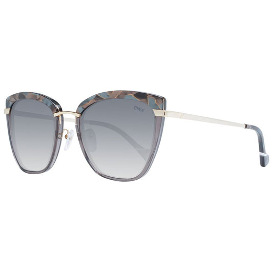 Yalea Gray Metal Sunglasses - ClickThatClicks 