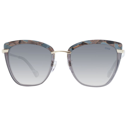 Yalea Gray Metal Sunglasses - ClickThatClicks 