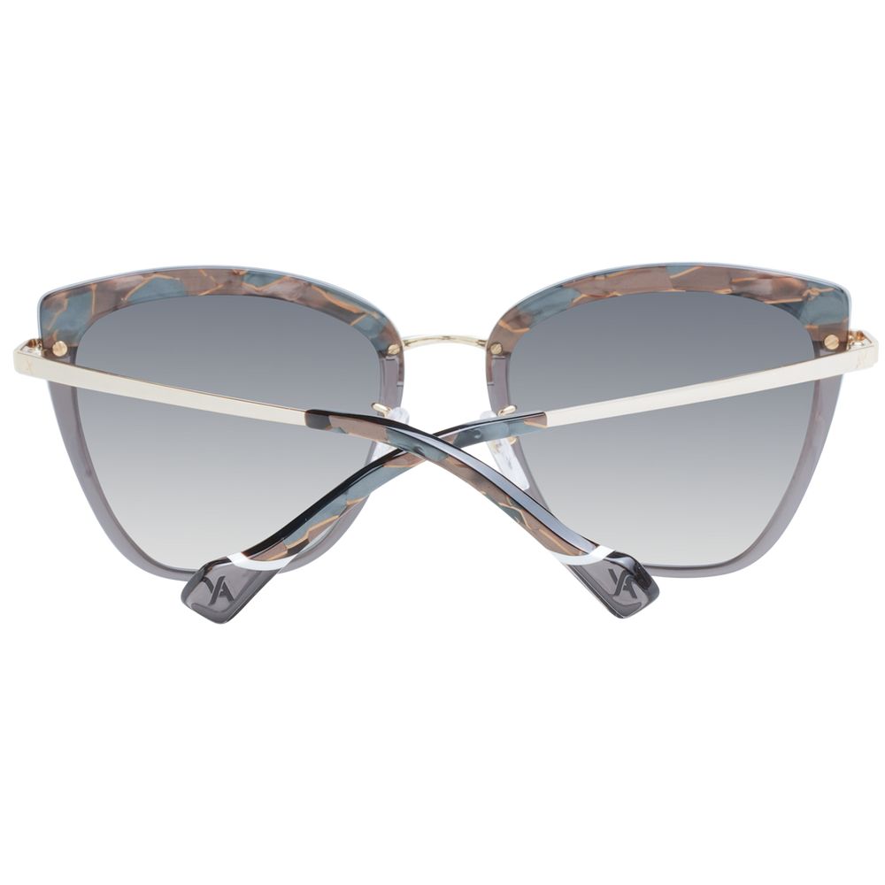 Yalea Gray Metal Sunglasses - ClickThatClicks 