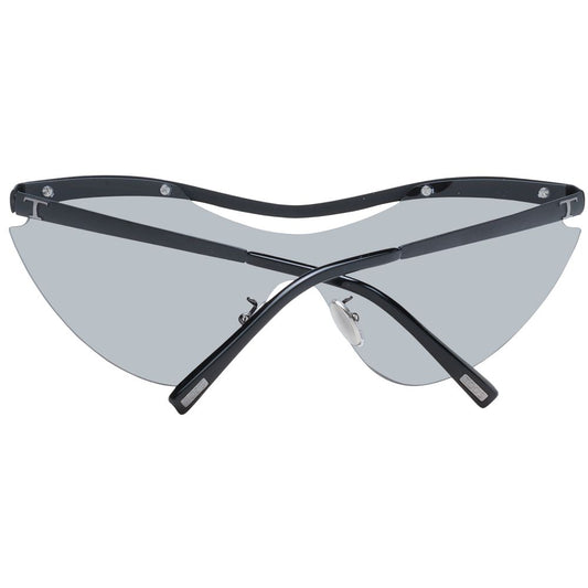 Tod's Black Metal Sunglasses - ClickThatClicks 