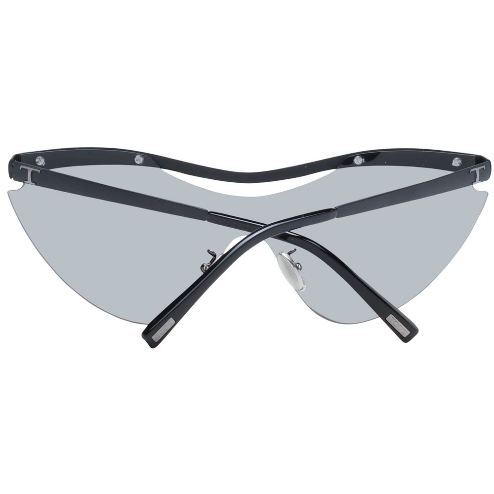 Tod's Black Metal Sunglasses - ClickThatClicks 