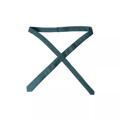 Dolce & Gabbana Green Patterned Silk Adjustable Men Tie - ClickThatClicks 