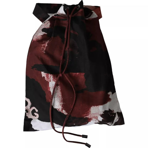 Dolce & Gabbana Multicolor Camouflage DG Logo Beachwear Shorts Swimwear - ClickThatClicks 
